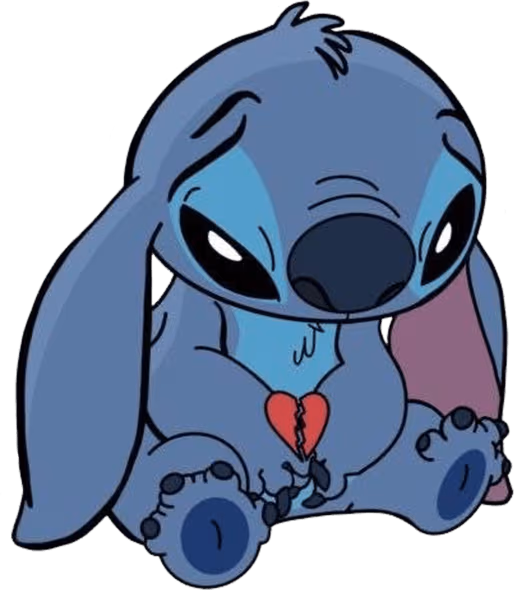 StitchBroken emote