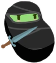 ninja_bean emote