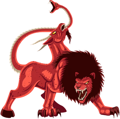 Chimera emote