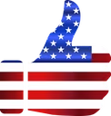 AmericanThumbsUp emote
