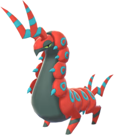 Scolipede emote