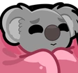 koala_comfy emote