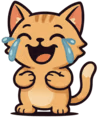 Miauhahaha emote