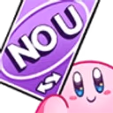 KirbyNoU emote