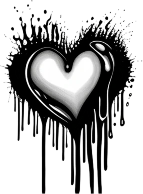 drippy_heart2 emote