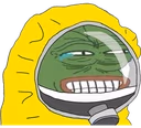 PepeHazmatKek emote