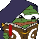 Pepe_Spell_Book emote