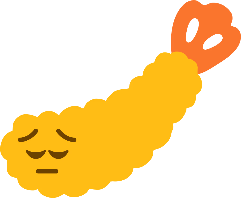 shrimppensive emote