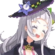 MurasakiHappy emote