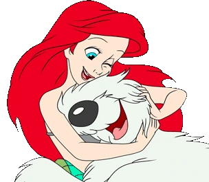 ArielPupper emote