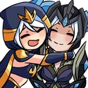 AsheCuddle emote
