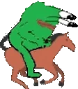 borpaHorse emote