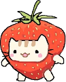 strawberry_kitten2 static emote