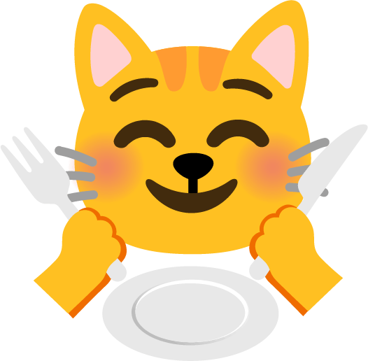 Hungrycat static emote