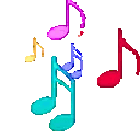 MusicNotes animated emote