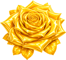 3dyellowshinyrose emote
