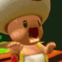PANIC emote