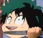 midoriya emote