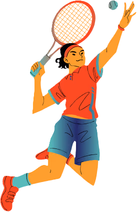 tennisman emote