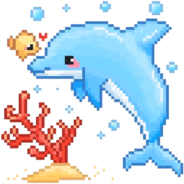 dolphin2 emote