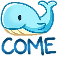 WhaleCome emote