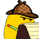 Notepad emote