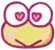 kerohearteyes emote