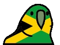 jamaicaParrot emote