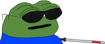Blind emote