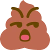Poop_not_interesed emote