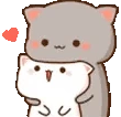 HugCatto emote