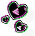 3DPooHearts emoji