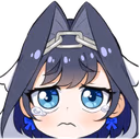 OuroKronii_Sad emote