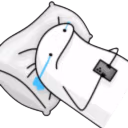 waitingSadge emote