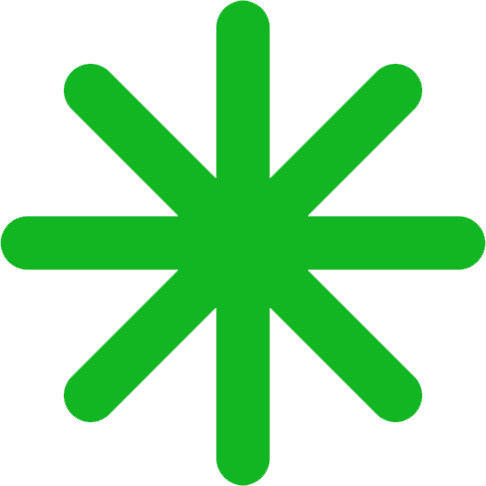 greenasterisk emote