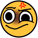 irritated emote