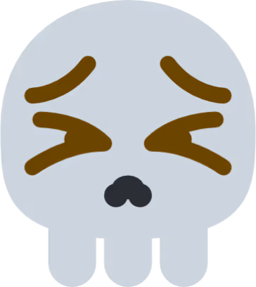 ConfoundedSkull emote