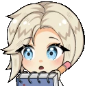 MERCYNoted emote