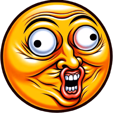 ShockedExpression emote