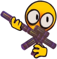 Monstergun emote