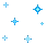 bluesparkles emote