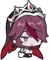 Rosaria_Sweating emote