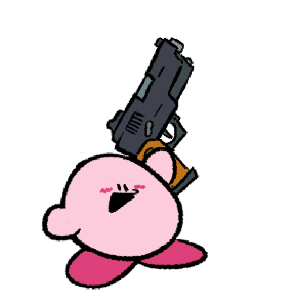 not_friendly_kirby emoji
