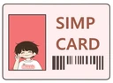 OfficialSimpCard emote