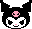 kuromi_evil static emote
