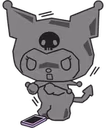 KuromiStone emote