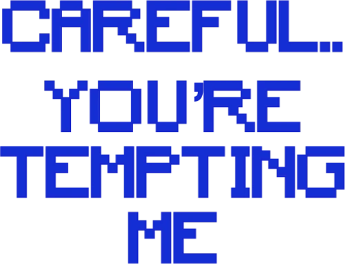 Tempting emote
