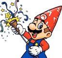PartyMario emote