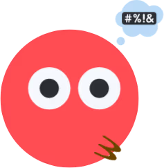 SHIT emote