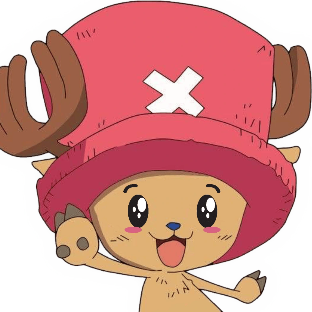Chopper_SmileHappy emote
